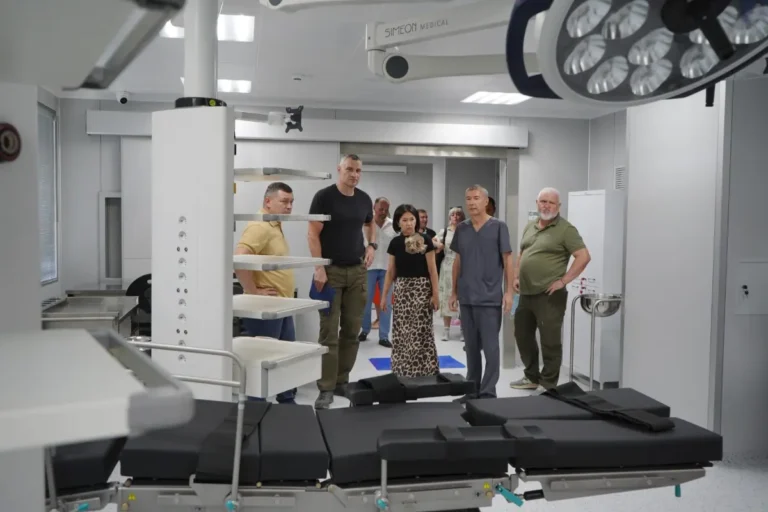 Відкриття КМЦ нефрології та діалізу після ремонту