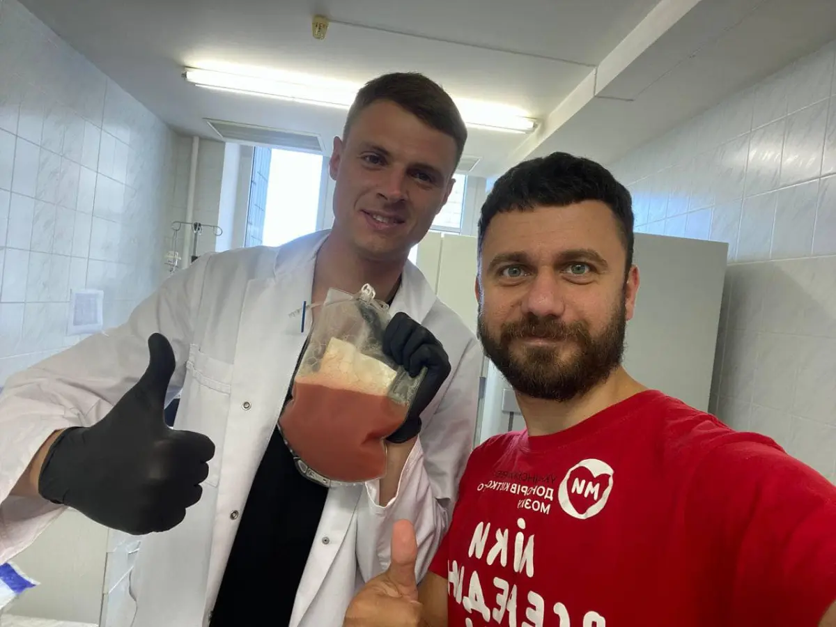 Пацієнт пройшов успішну трансплантацію кісткового мозку