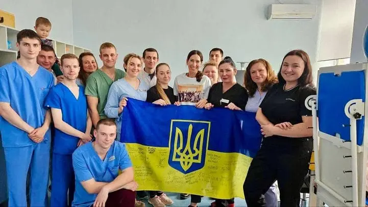 Колектив МЦМК — Реабілітологи