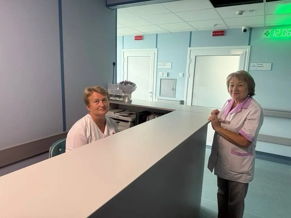 Відділення терапії та діалізу