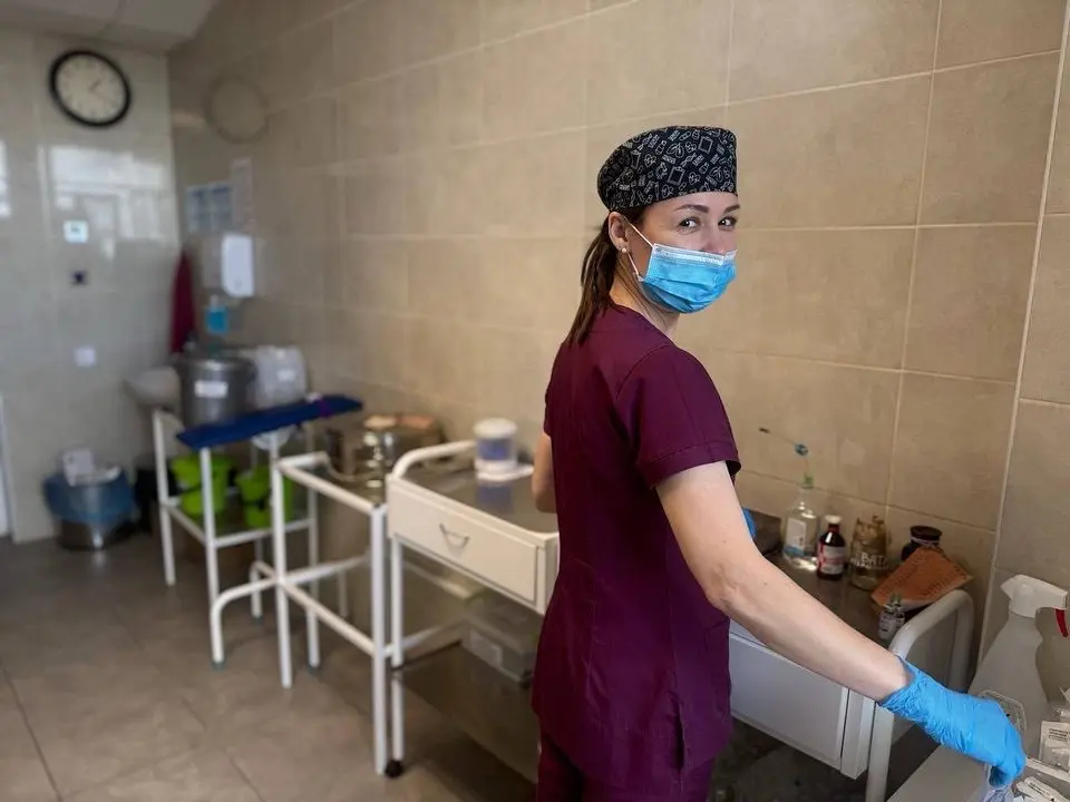 Відділення терапії та діалізу — персонал