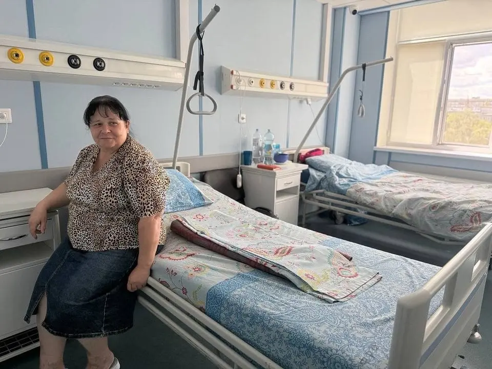 Відділення терапії та діалізу — палата