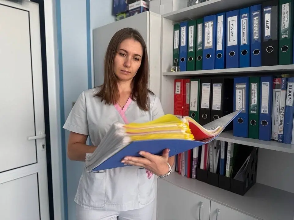 Відділення терапії та діалізу — персонал