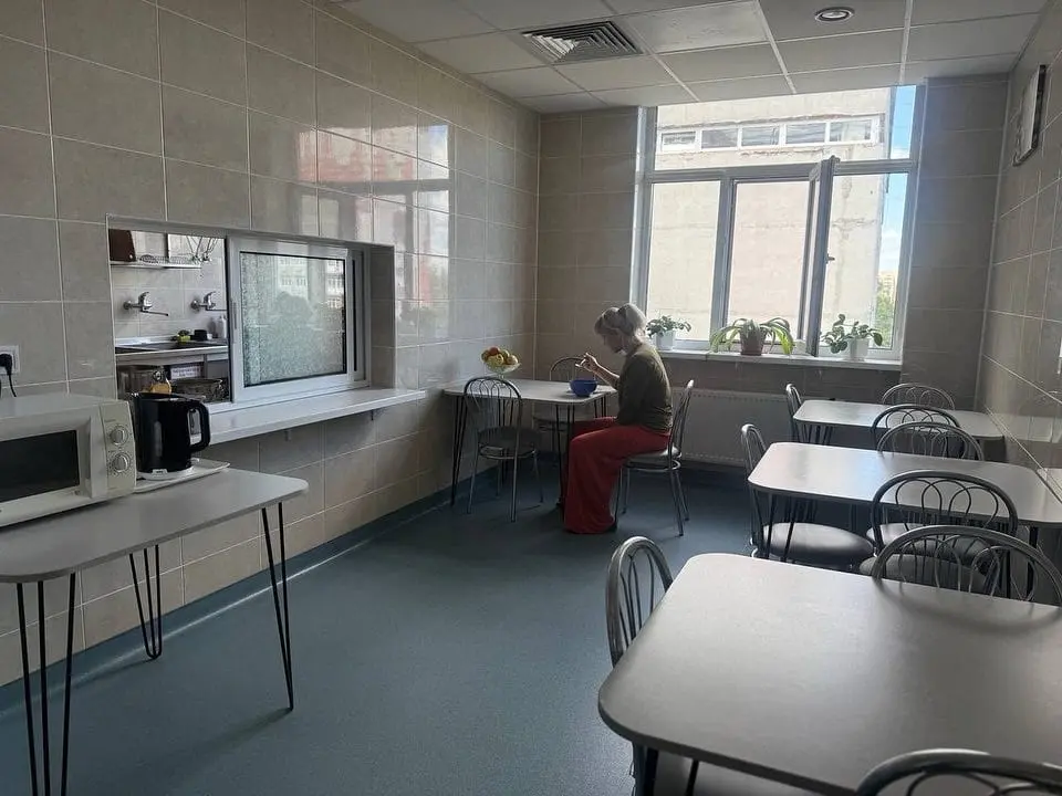 Відділення терапії та діалізу — столова