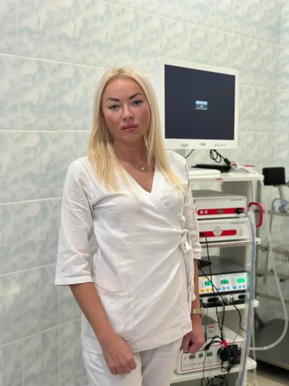 Гулевата Іванна Олександрівна — лікар акушер-гінеколог
