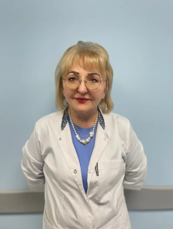 Лікар-нефролог - Дудар Ірина Олексіївна