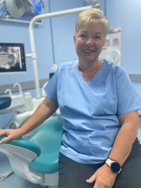 Лікар-стоматолог - Гребенюк Світлана Миколаївна