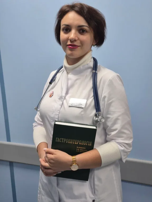 Лікар-гастроентеролог - Кондратенко Оксана Віталіївна