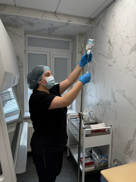 Медичний центр міста Києва - Відділення онкогематології та новітніх технологій №1 Лікувальний підрозділ №6