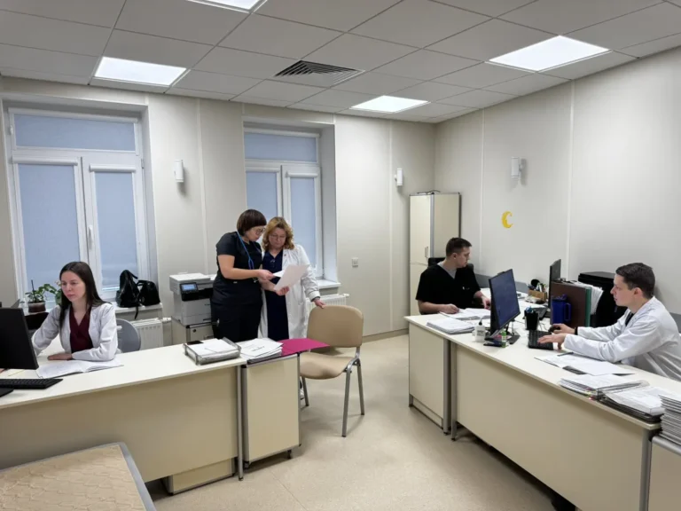 Медичний центр міста Києва - Відділення онкогематології та новітніх технологій №1 Лікувальний підрозділ №6