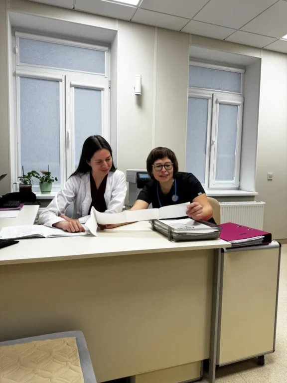 Медичний центр міста Києва - Відділення онкогематології та новітніх технологій №1 Лікувальний підрозділ №6