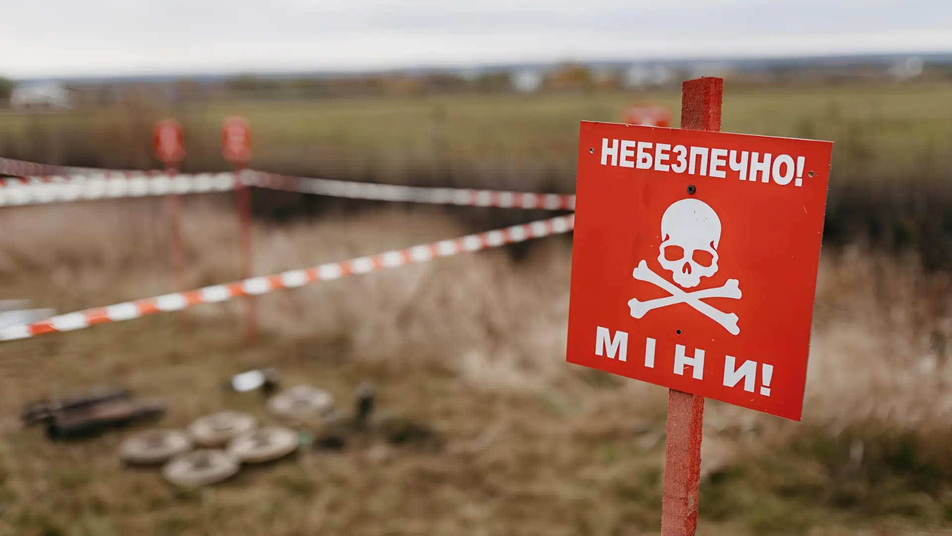 Що робити у разі виявлення вибухонебезпечних предметів